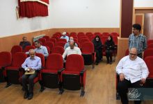 مراسم تکریم و بازنشستگی دکتر محمود رحیمی عضو هیات علمی دانشکده مدیریت و مهندسی صنایع